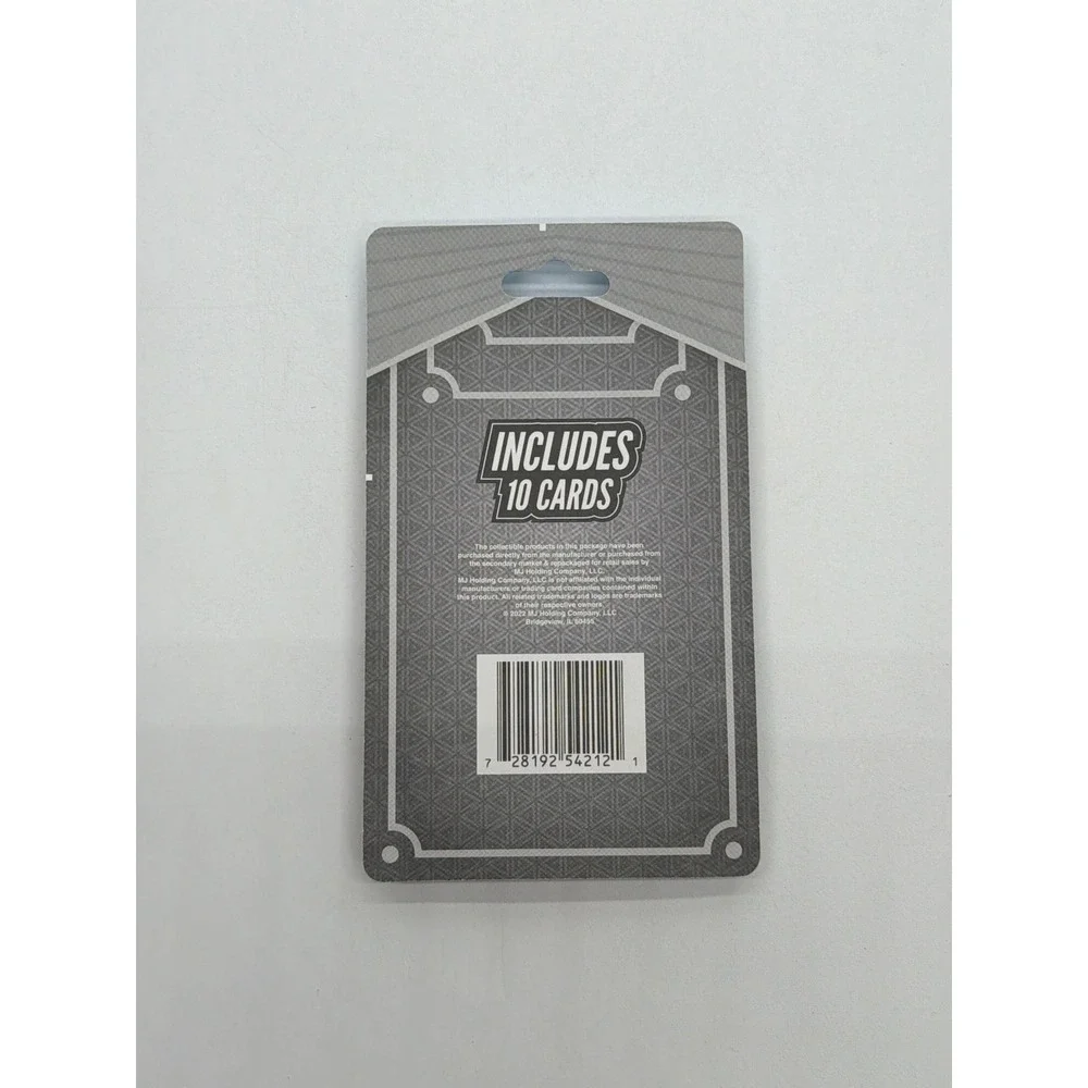 Pokemon TCG 10 Card Repack Blister Pack MJ Holding 2022 Sealed Foil Potential
